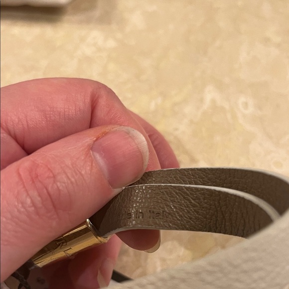 Furla Gold and White Women's Bracelet - Picture 4 of 4